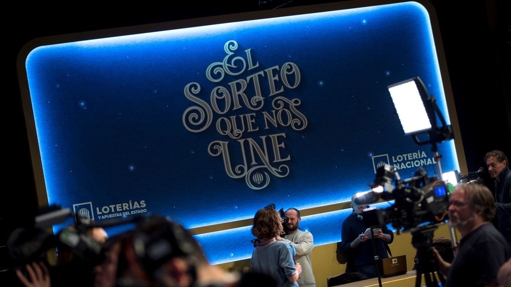 Las mejores imágenes del Sorteo Extraordinario de la Lotería de Navidad 2019