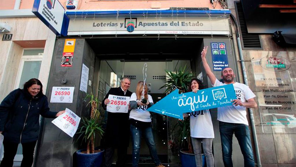 El dueño del centro aragonés El Cachirulo de Reus compró 80 series del Gordo