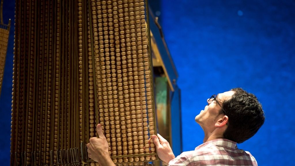 Las mejores imágenes del Sorteo Extraordinario de la Lotería de Navidad 2019