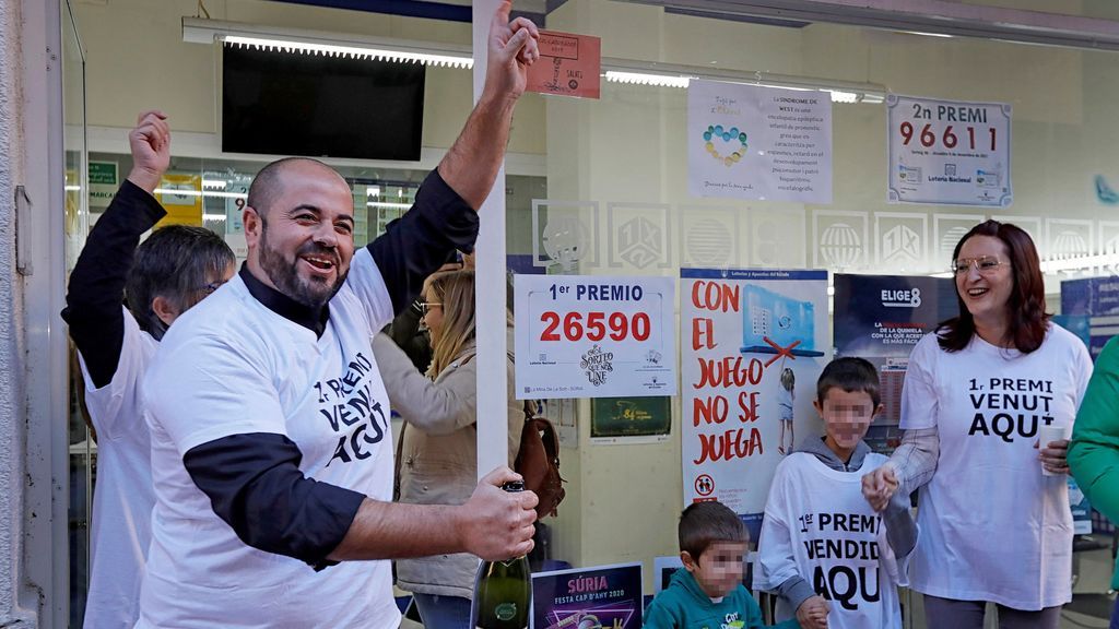 El Sorteo Extraordinario de la Lotería de Navidad 2019, en imágenes