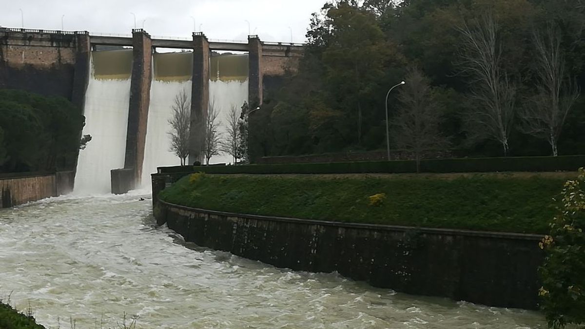 Récord histórico de lluvias en Cádiz: 327 litros de agua en 24 horas Récord histórico de lluvias en Cádiz: 327 litros de agua en 24 horas