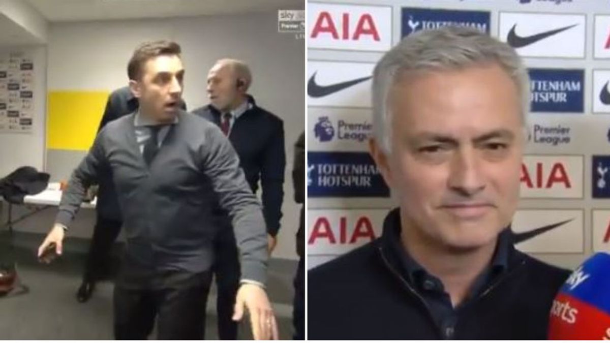 Mourinho y Neville alucinan al ver la cantada de De Gea ante el Watford: "No puede ser"