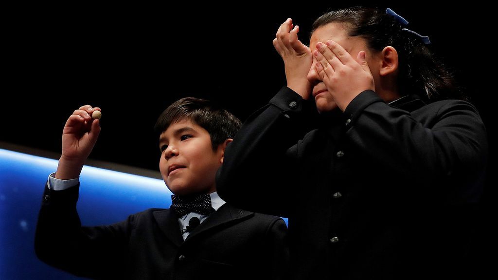 El Sorteo Extraordinario de la Lotería de Navidad 2019, en imágenes