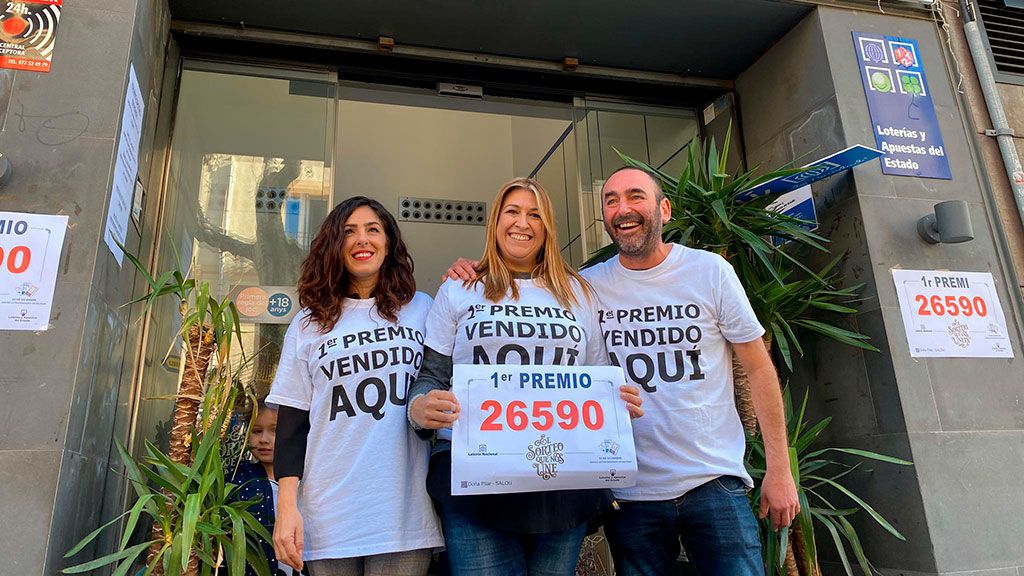 El gallego al que su fecha de bodas le ha regalado el Gordo El gallego al que su fecha de bodas le ha regalado el Gordo