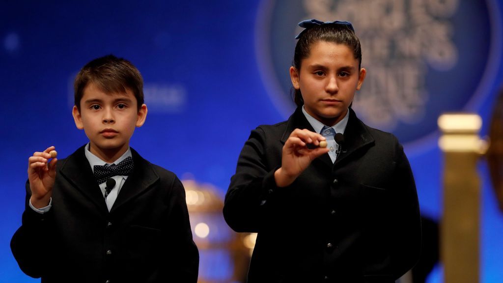 El Sorteo Extraordinario de la Lotería de Navidad 2019, en imágenes