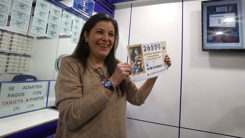 El Sorteo Extraordinario de la Lotería de Navidad 2019, en imágenes