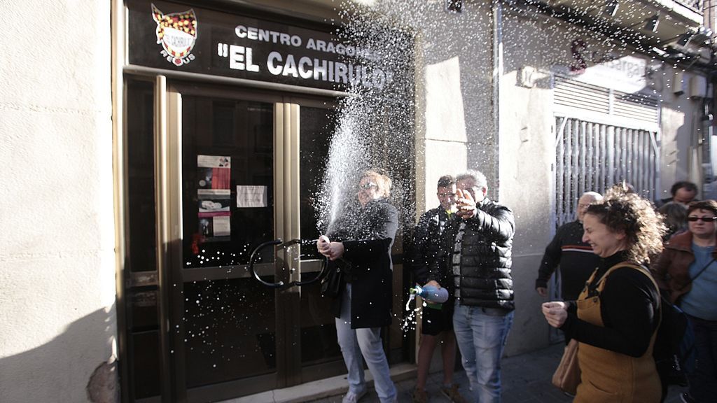 El Sorteo Extraordinario de la Lotería de Navidad 2019, en imágenes