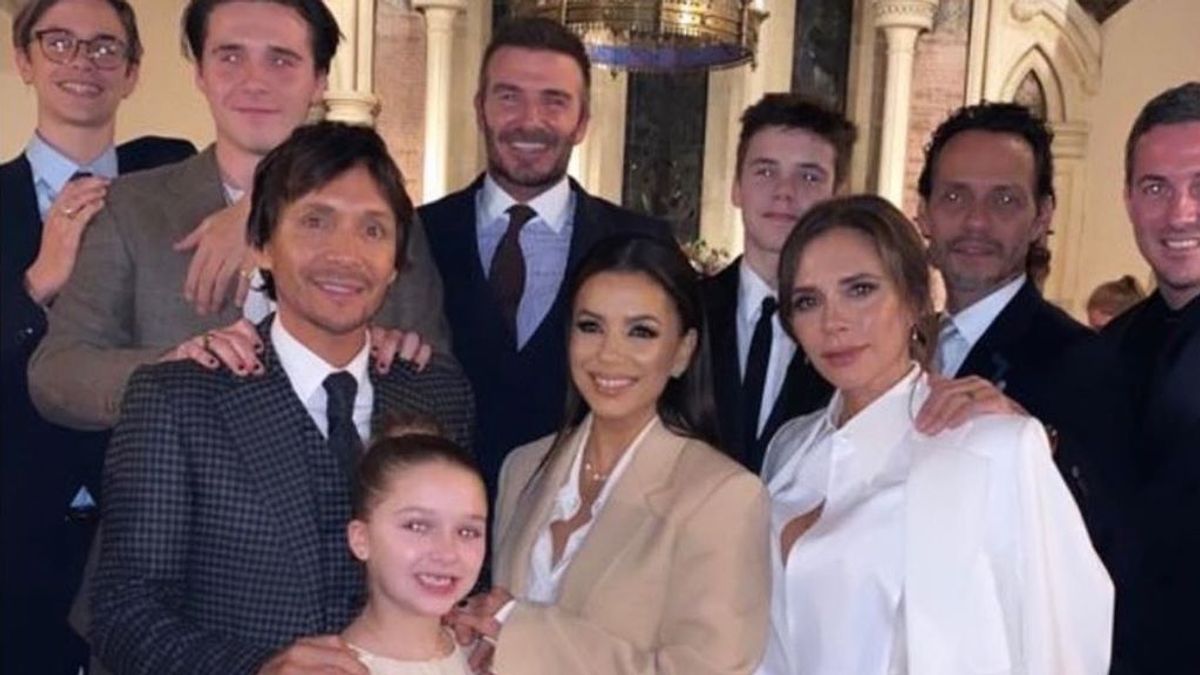 Padrinos vips y mucho estilo: Victoria y David Beckham bautizan a dos de sus cuatro hijos