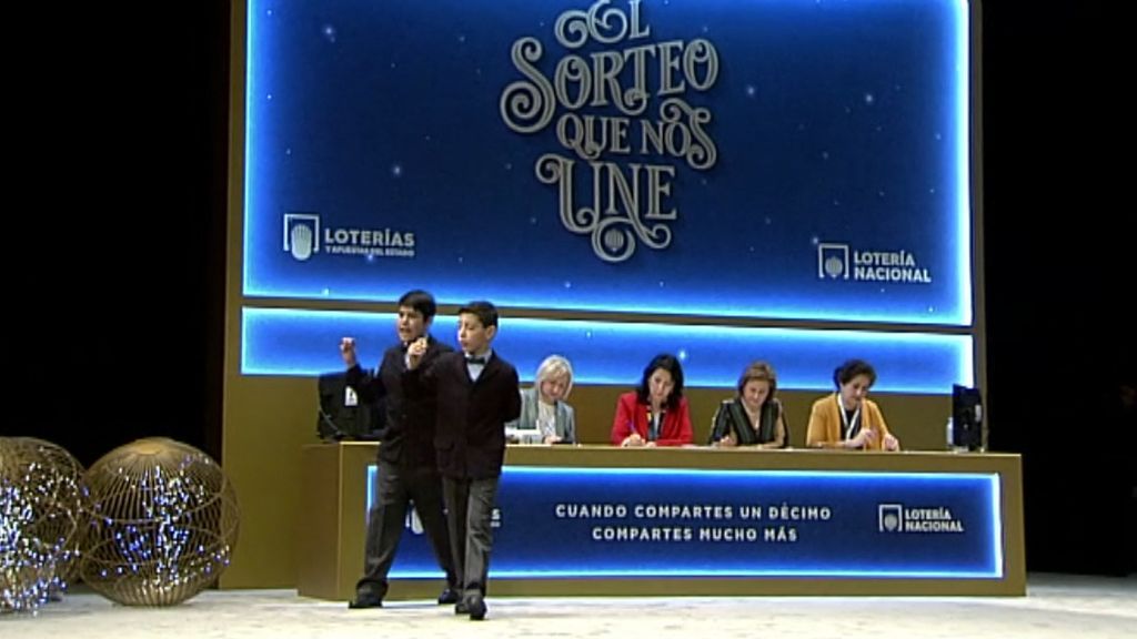 El último quinto premio del Sorteo de Lotería de Navidad: 81610, con 60.000 euros a la serie