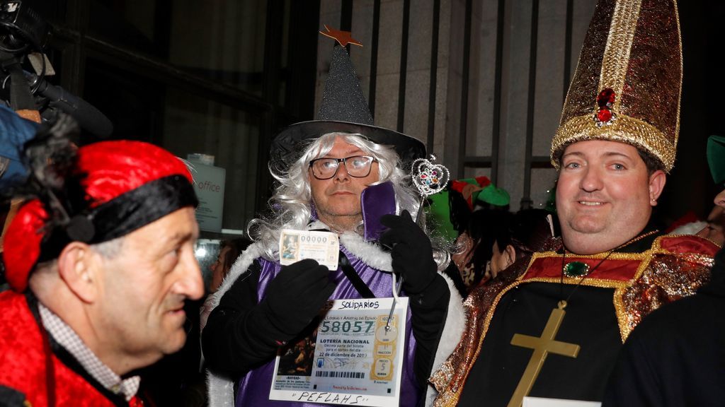 El Sorteo Extraordinario de la Lotería de Navidad 2019, en imágenes