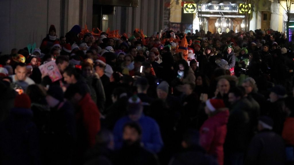 Las mejores imágenes del Sorteo Extraordinario de la Lotería de Navidad 2019