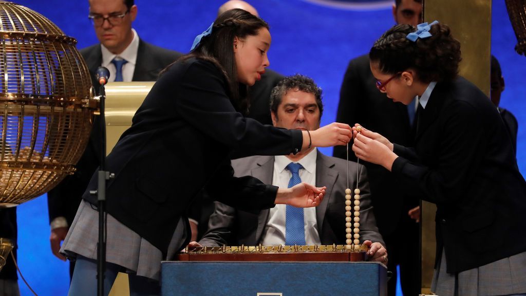 El Sorteo Extraordinario de la Lotería de Navidad 2019, en imágenes