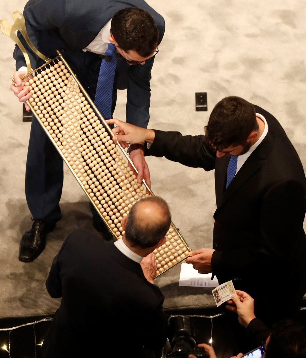 El Sorteo Extraordinario de la Lotería de Navidad 2019, en imágenes