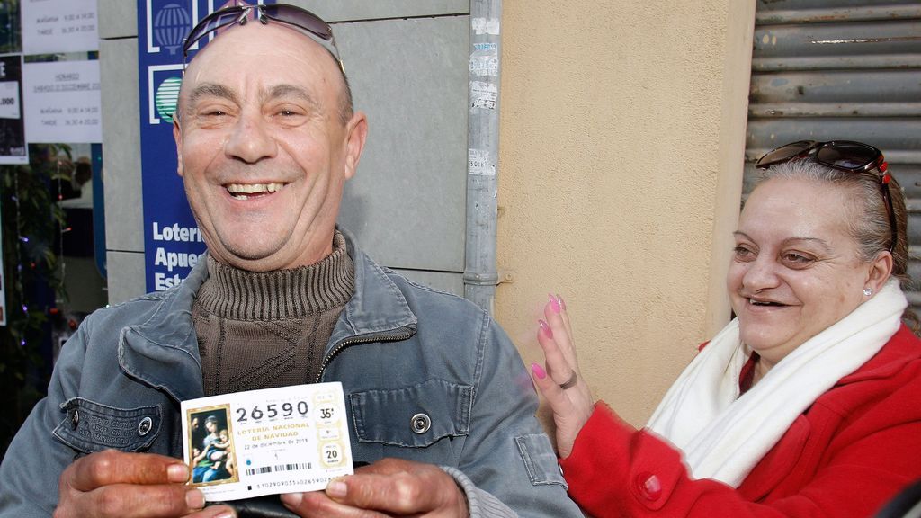El Sorteo Extraordinario de la Lotería de Navidad 2019, en imágenes