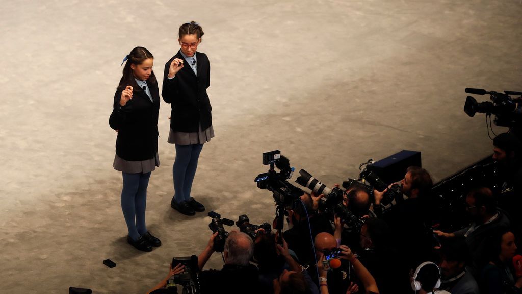 El Sorteo Extraordinario de la Lotería de Navidad 2019, en imágenes