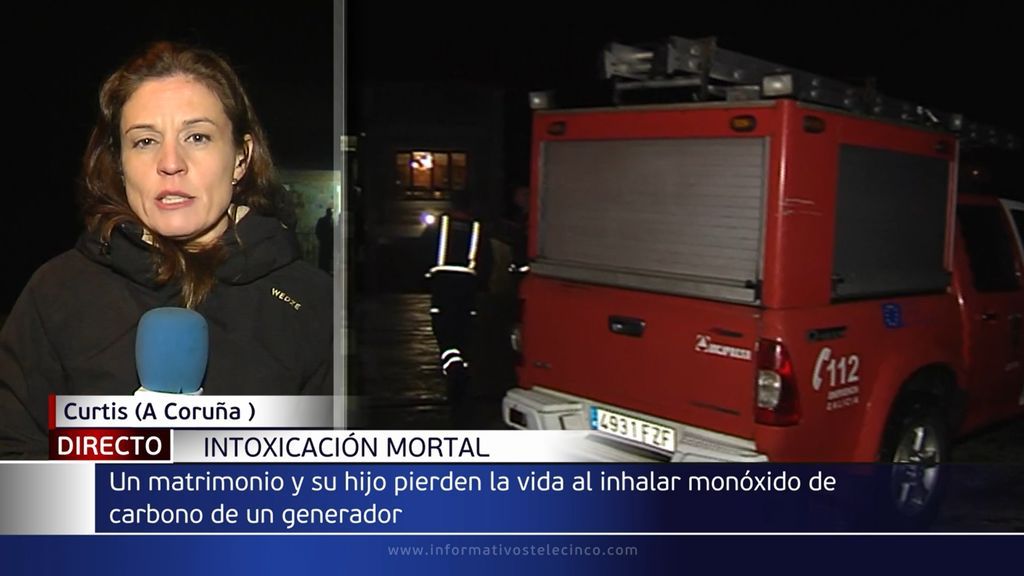 Tres muertos en A Coruña a causa de una intoxicación por monóxido de carbono