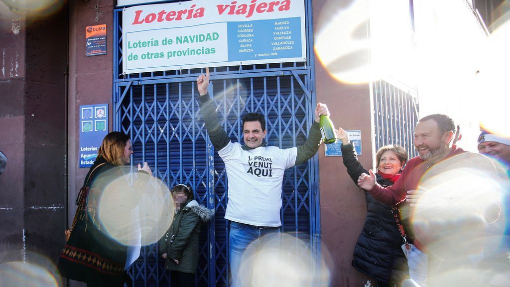 El Sorteo Extraordinario de la Lotería de Navidad 2019, en imágenes