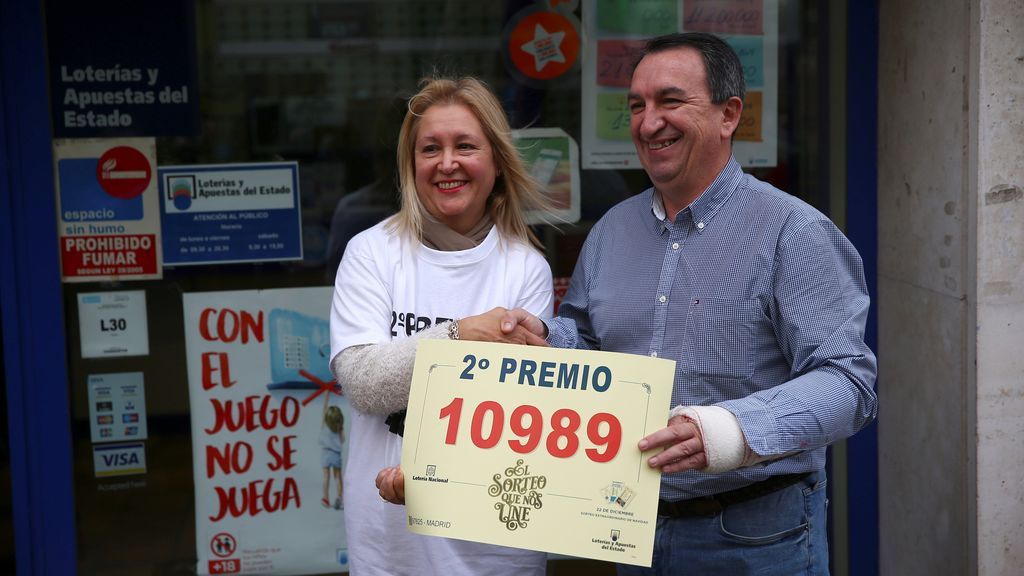 El Sorteo Extraordinario de la Lotería de Navidad 2019, en imágenes