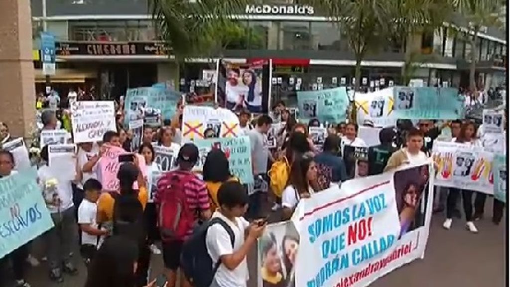 Protestas en Perú tras la muerte de dos trabajadores de un McDonald's