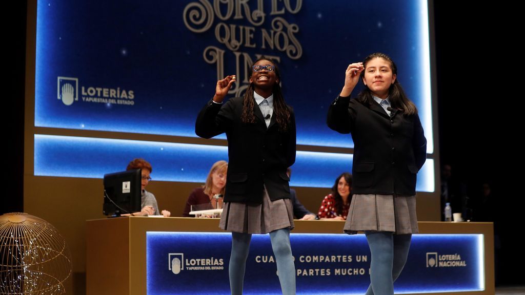 El Sorteo Extraordinario de la Lotería de Navidad 2019, en imágenes