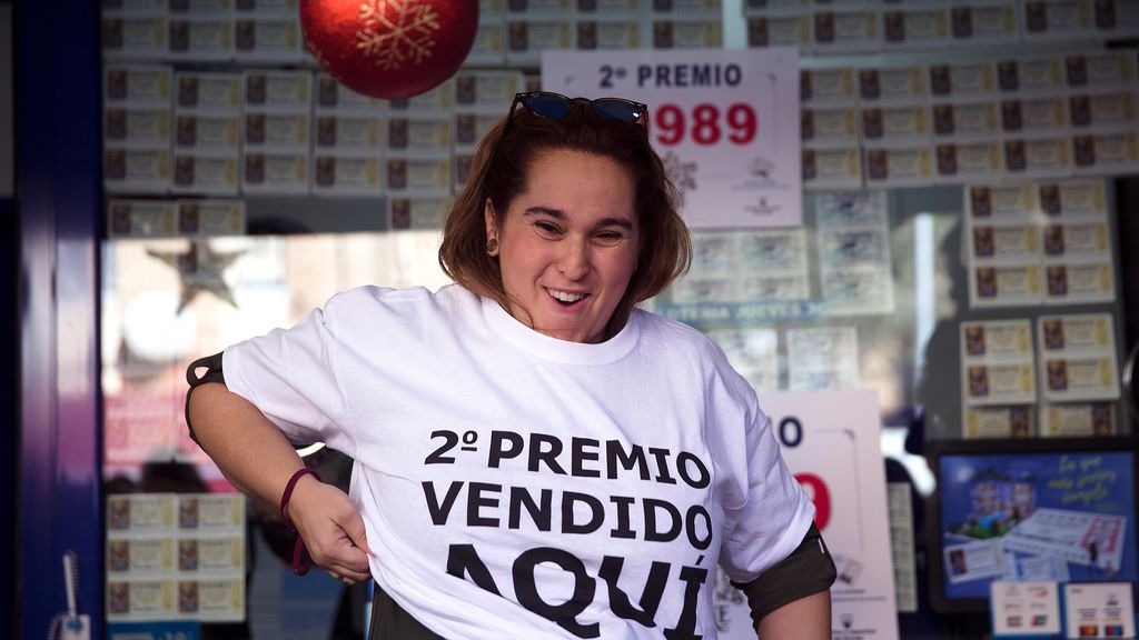 El Sorteo Extraordinario de la Lotería de Navidad 2019, en imágenes