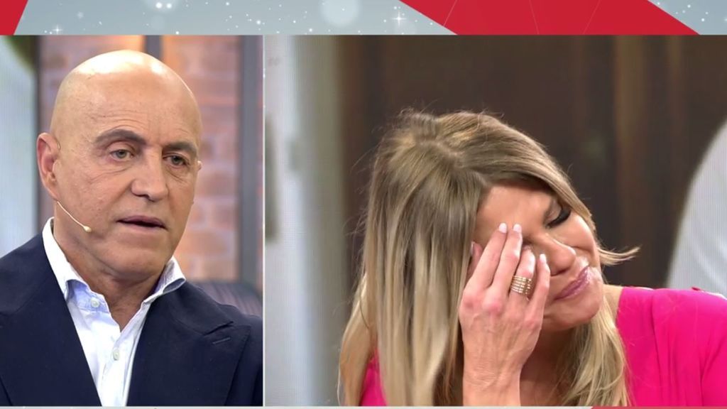 La reacción de Kiko Matamoros