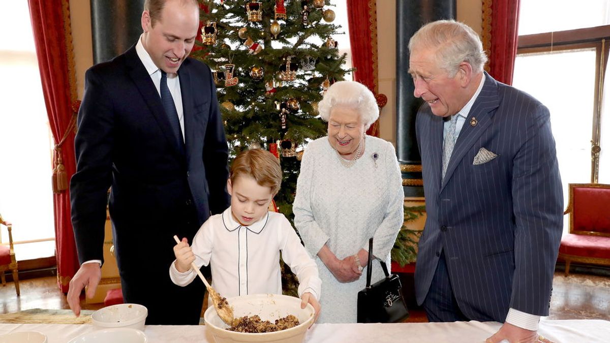 El príncipe George, protagonista de la Navidad por su habilidad como chef