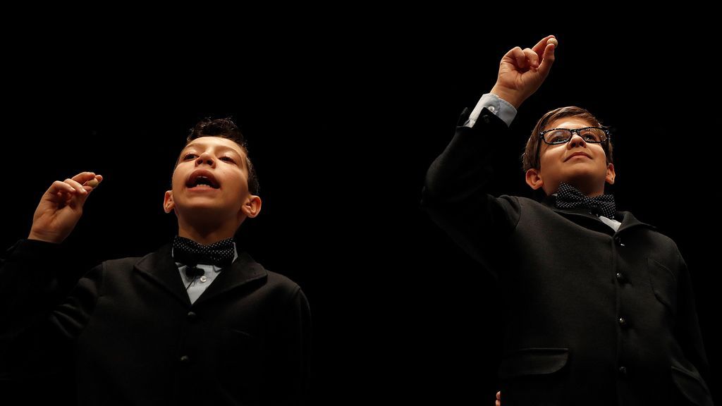 El Sorteo Extraordinario de la Lotería de Navidad 2019, en imágenes