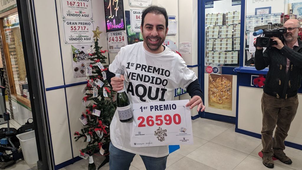 loteria gordo sevilla