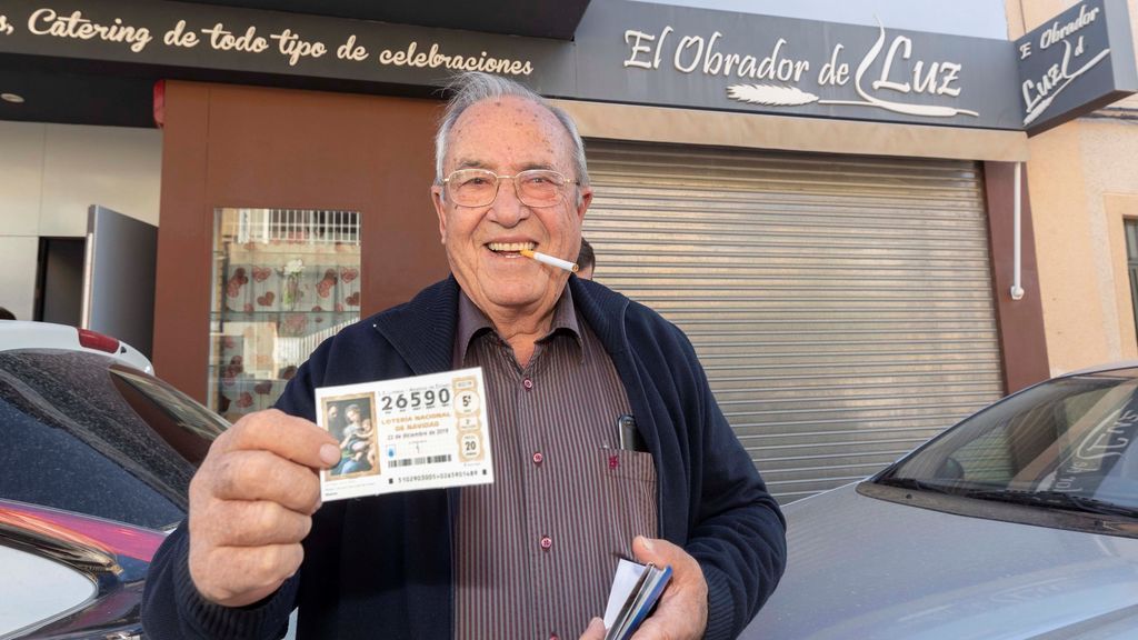 El Sorteo Extraordinario de la Lotería de Navidad 2019, en imágenes