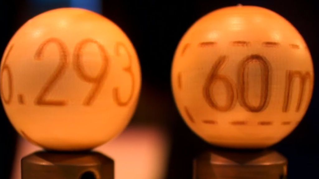 6.293, el segundo quinto premio