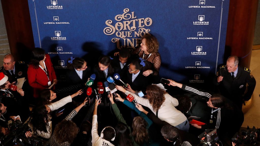 El Sorteo Extraordinario de la Lotería de Navidad 2019, en imágenes