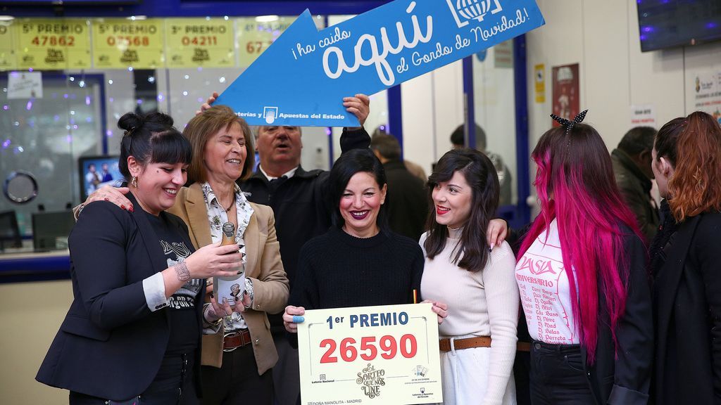 El Sorteo Extraordinario de la Lotería de Navidad 2019, en imágenes