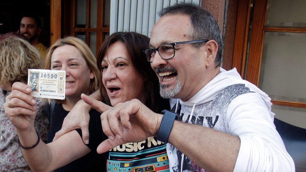 El Sorteo Extraordinario de la Lotería de Navidad 2019, en imágenes