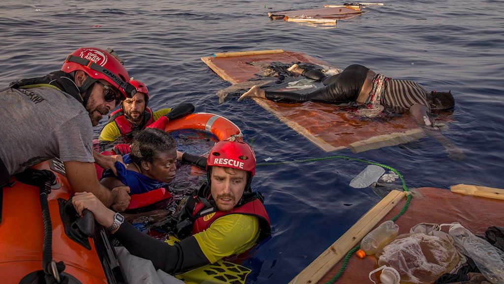 Un rescate del Open Arms entre las 100 fotos más importantes de la década para la CNN