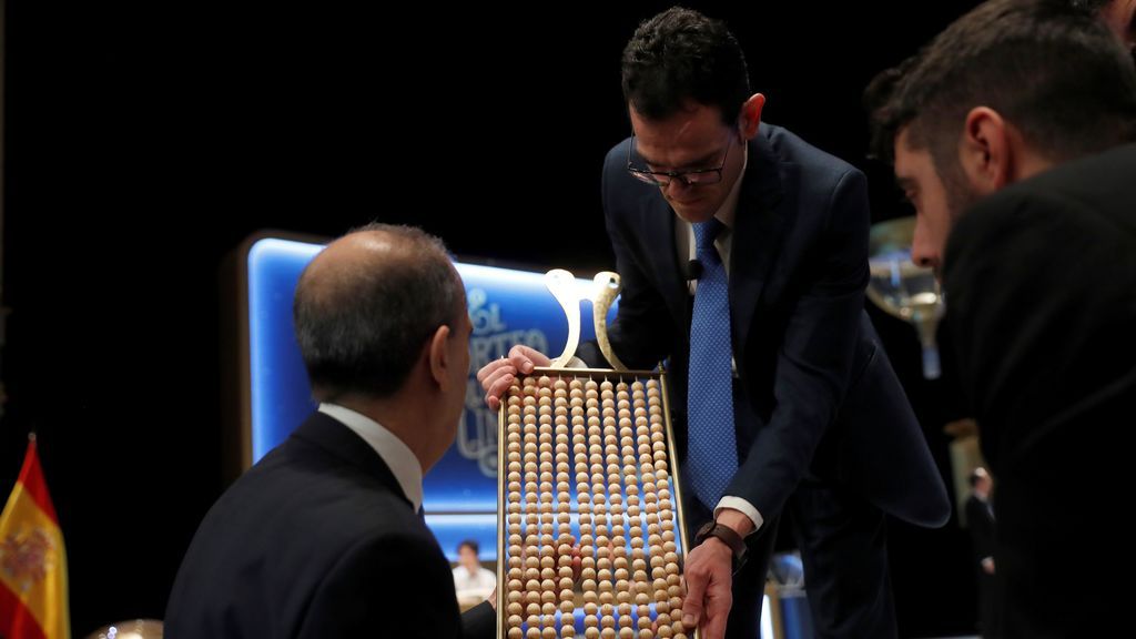 El Sorteo Extraordinario de la Lotería de Navidad 2019, en imágenes