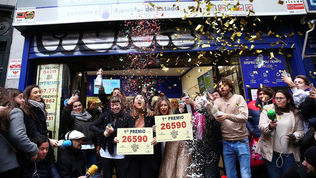 El Sorteo Extraordinario de la Lotería de Navidad 2019, en imágenes