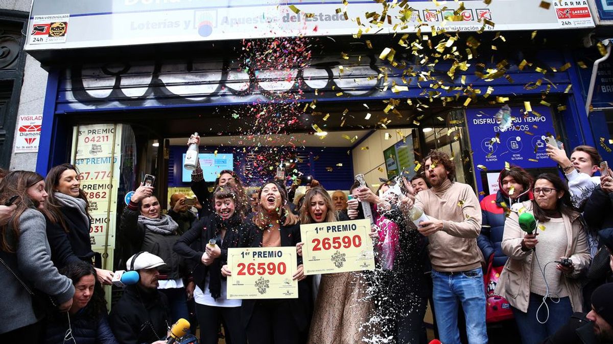 El Sorteo Extraordinario de la Lotería de Navidad 2019, en imágenes