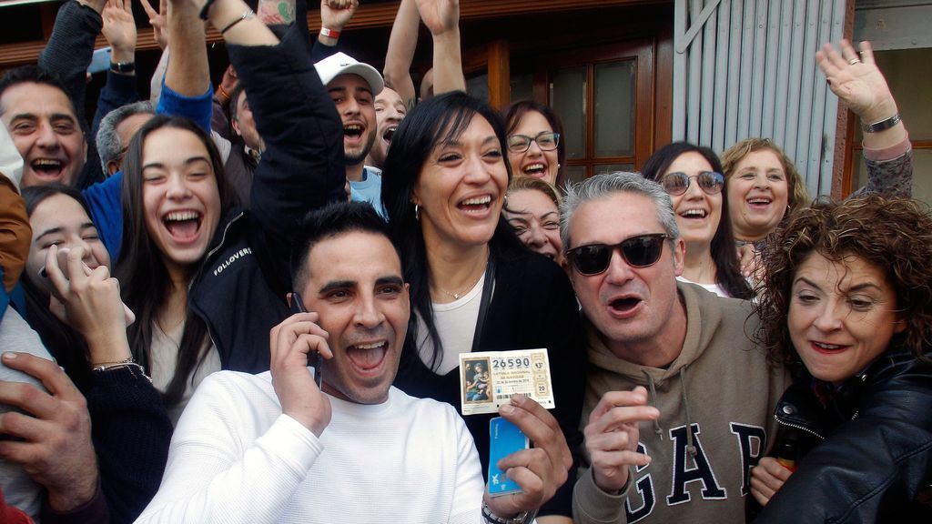 El Sorteo Extraordinario de la Lotería de Navidad 2019, en imágenes