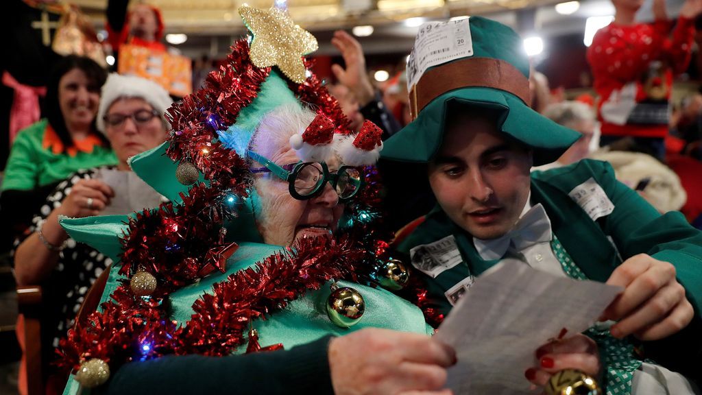 El Sorteo Extraordinario de la Lotería de Navidad 2019, en imágenes