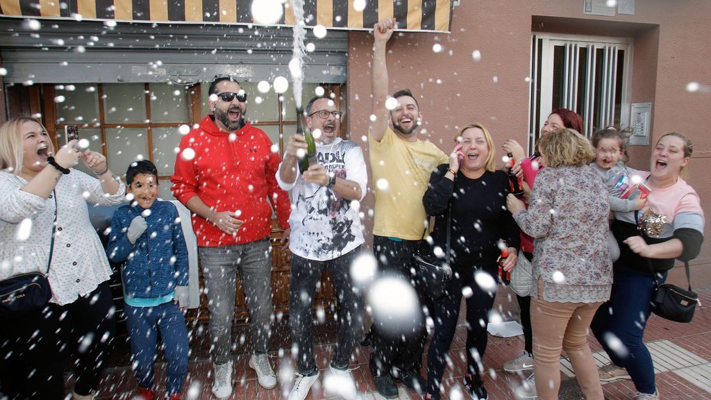 El Sorteo Extraordinario de la Lotería de Navidad 2019, en imágenes