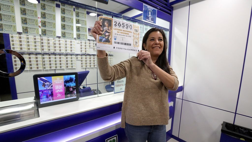 El Sorteo Extraordinario de la Lotería de Navidad 2019, en imágenes