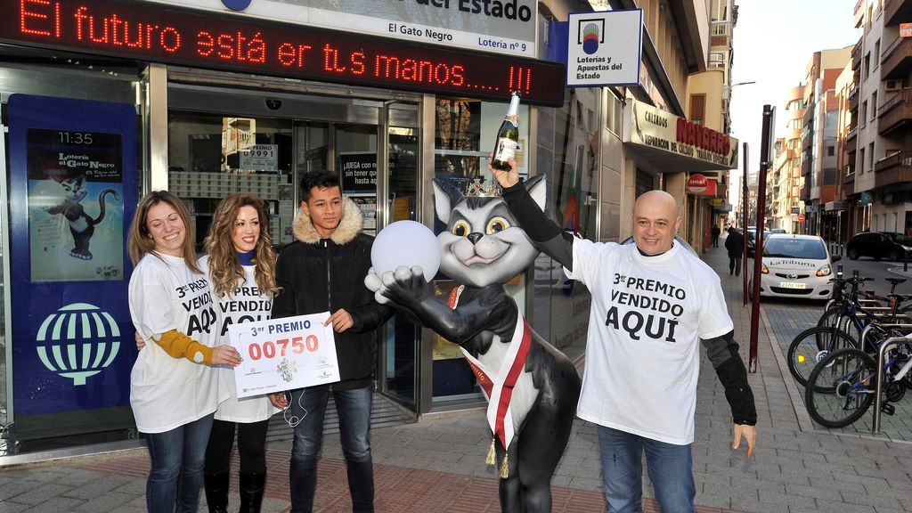 El Sorteo Extraordinario de la Lotería de Navidad 2019, en imágenes