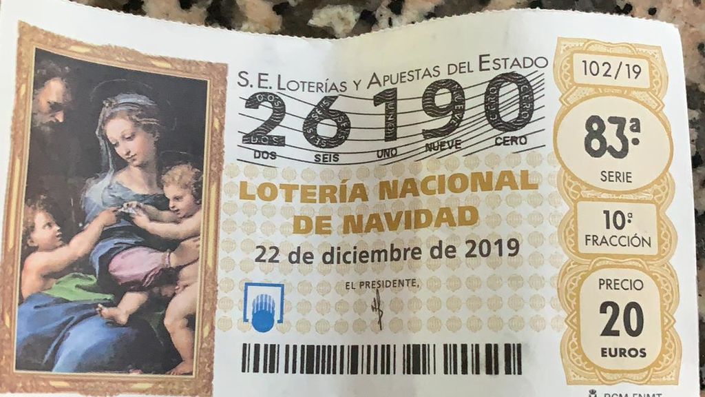 La mala fortuna se ceba con Nerva: tras el temporal, el ‘Gordo’ esquiva un pueblo arrasado por un número La mala fortuna se ceba con Nerva: tras el temporal, el ‘Gordo’ esquiva un pueblo arrasado por un número