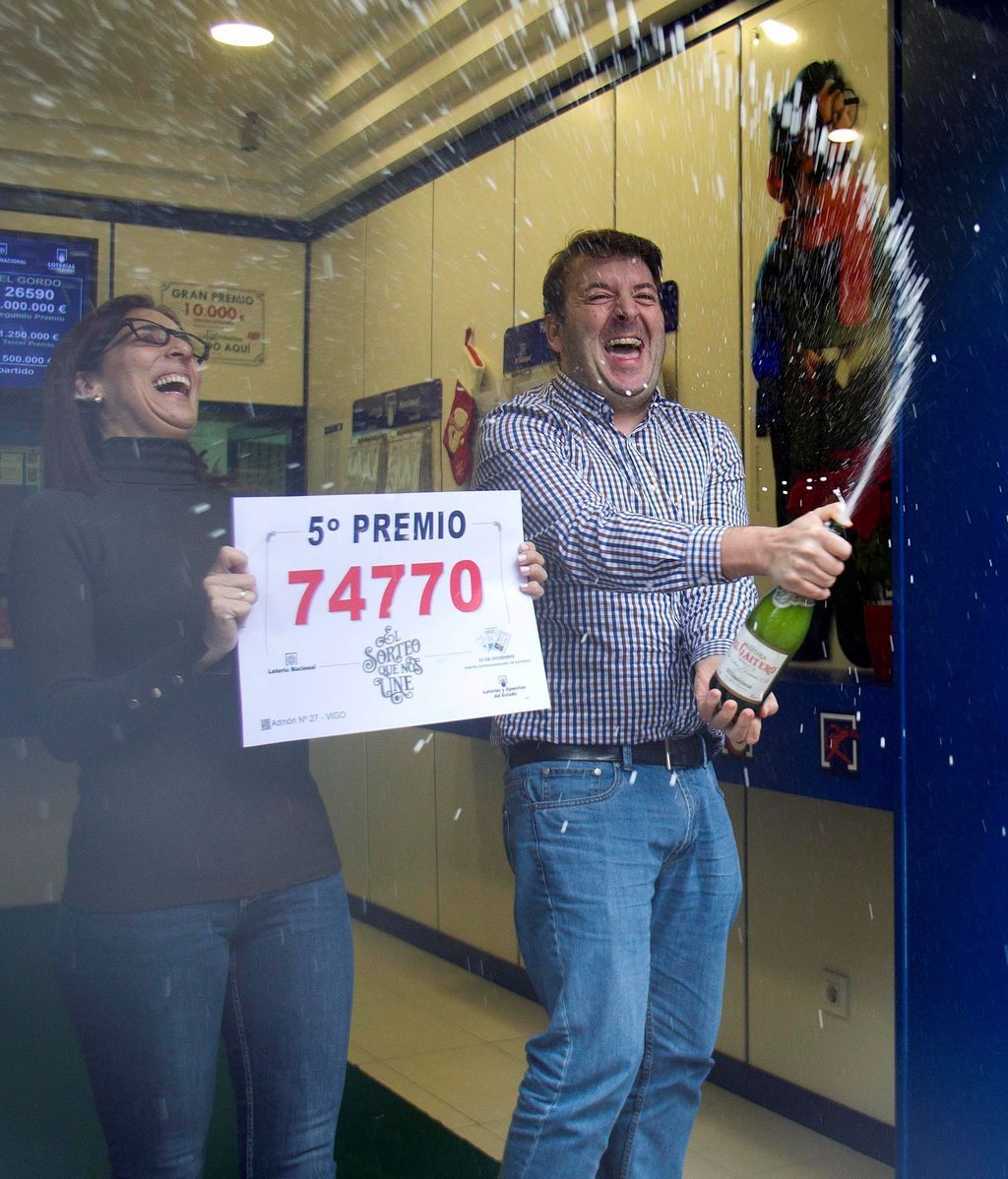 El Sorteo Extraordinario de la Lotería de Navidad 2019, en imágenes