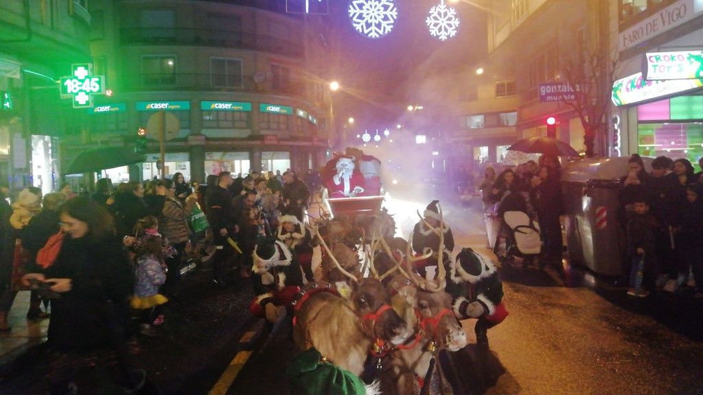 Indignación en Ourense por utilizar renos en la cabalgata
