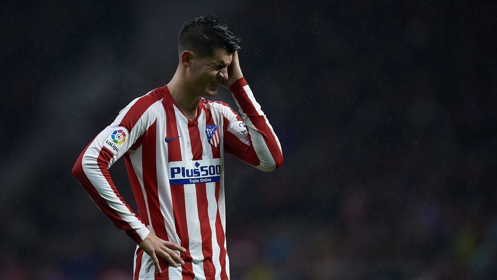 Álvaro Morata se convierte en el jugador con más fueras de juego de las cinco grandes ligas Álvaro Morata se convierte en el jugador con más fueras de juego de las cinco grandes ligas