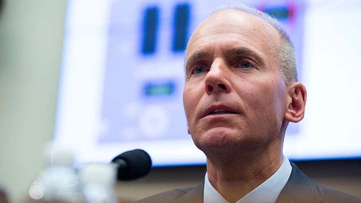 Dimite el presidente de Boeing por la crisis del 737 MAX Dimite el presidente de Boeing por la crisis del 737 MAX