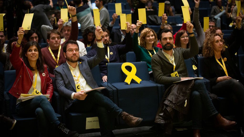 ERC y la investidura, una carrera contrarreloj con la vista puesta en enero ERC y la investidura, una carrera contrarreloj con la vista puesta en enero