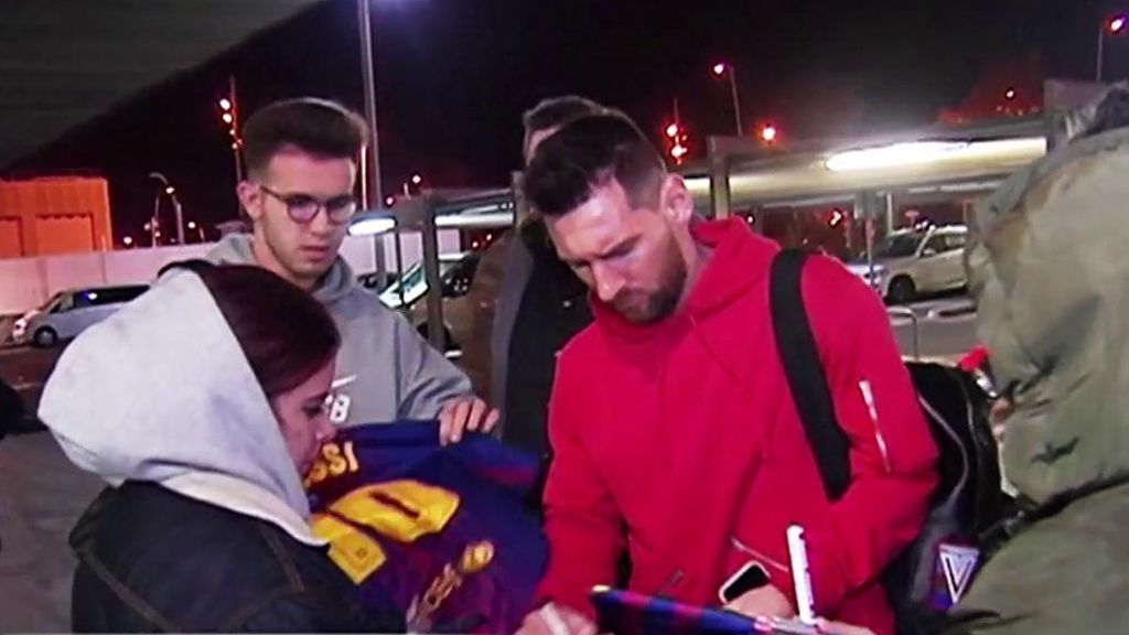 Messi ya está de vacaciones